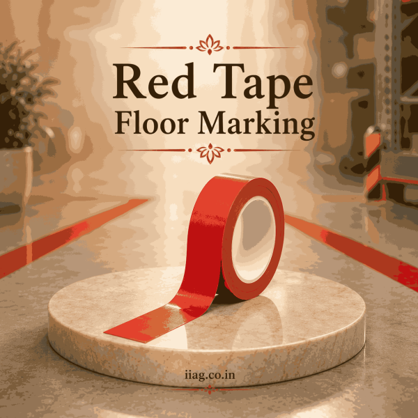 Red Tape (Floor Marking)