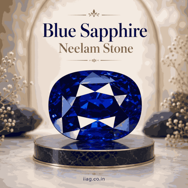 Blue Sapphire (Neelam Stone)