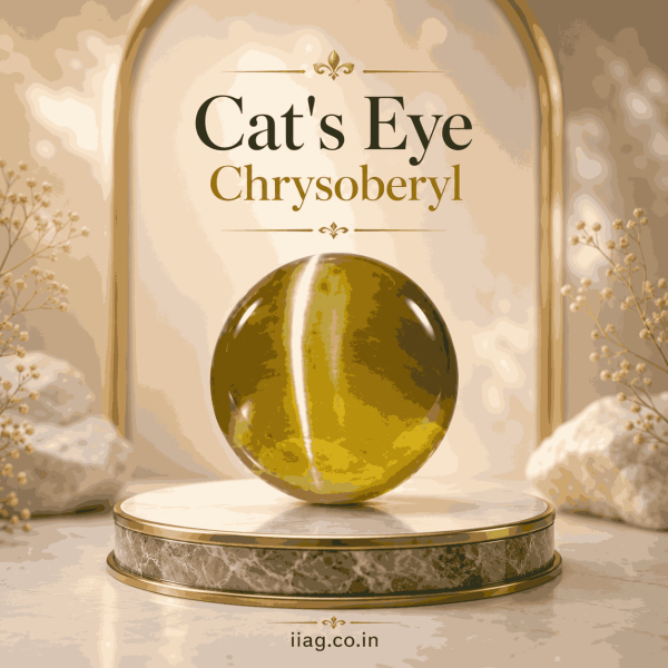 Cat's Eye Chrysoberyl