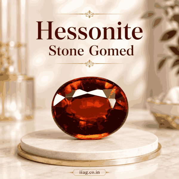 Hessonite Stone (Gomed)