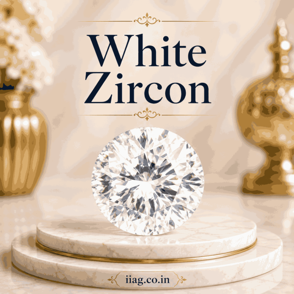 White Zircon