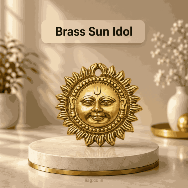 Brass Sun Idol
