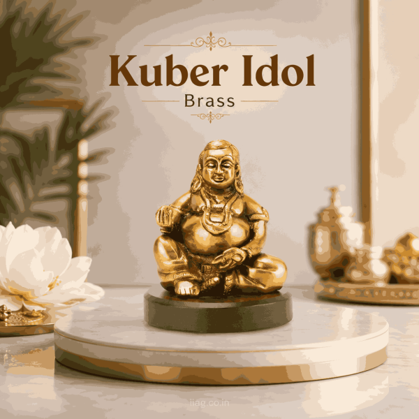 Kuber Idol Brass