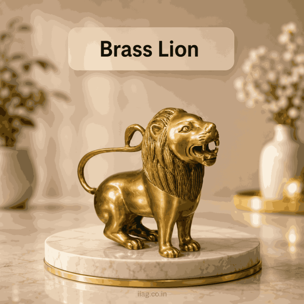 Brass Lion