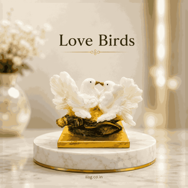 Love Birds (Pair of 2 Mandarin Duck)