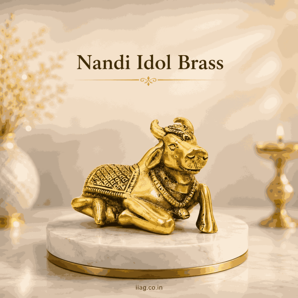 Nandi Idol Brass