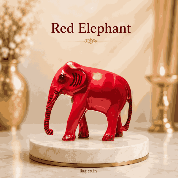 Red Elephant (Raja Hathi)