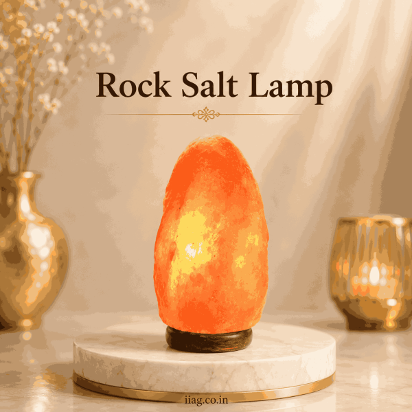 Rock Salt Lamp