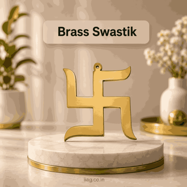 Brass Swastik