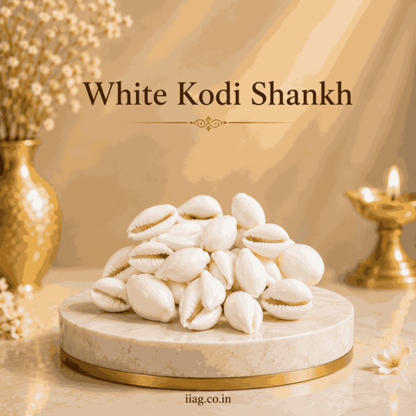 White Kodi Shankh (Pack Of 11)
