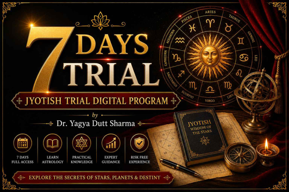 Jyotish Trial Digital Program