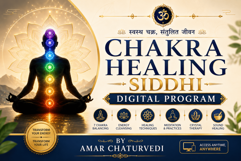 Chakra Healing Siddhi Digital Program