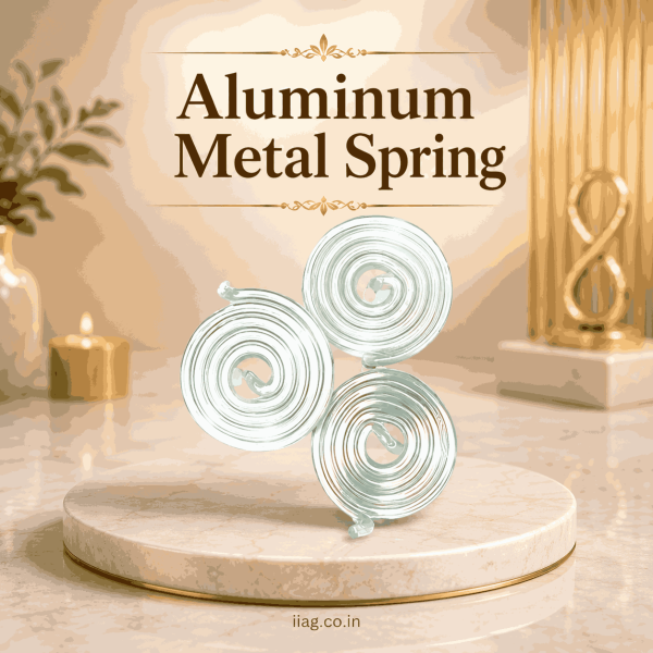 Aluminum Metal Spring