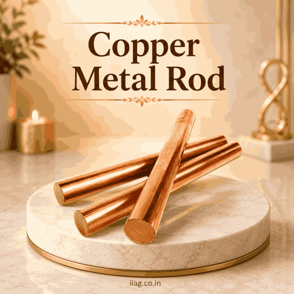 Copper Metal Rod