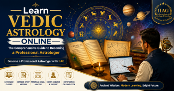 Learn Vedic Astrology Online: The Comprehensive Guide to Becoming a Professional Astrologer | IIAG