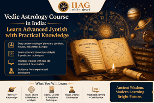 Vedic Astrology Course in India: Learn Advanced Jyotish with Practical Knowledge