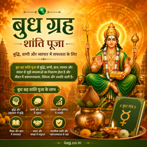 Budh Grah Shanti Puja