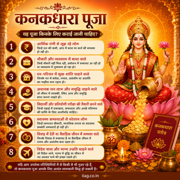 Kanakdhara Puja