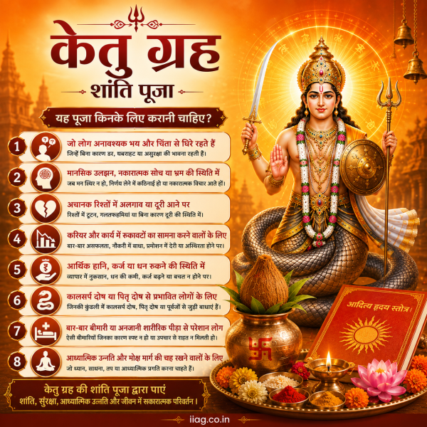 Ketu Grah Shanti Puja