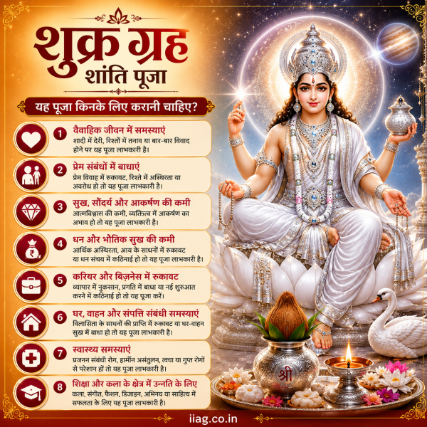 Shukra Grah Shanti Puja