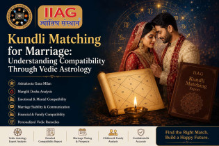 Kundli Matching for Marriage: Understanding Compatibility Through Vedic Astrology