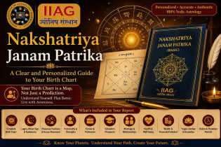 Nakshatriya Janam Patrika : A Clear and Personalized Guide to Your Birth Chart