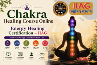 Chakra Healing Course Online | Energy Healing Certification – IIAG
