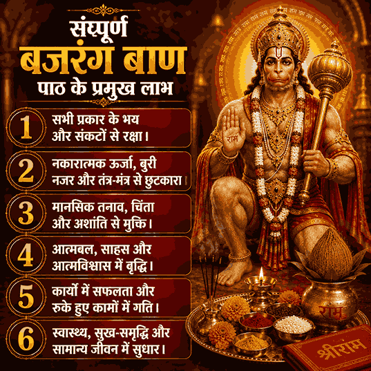 Sampurn Bajrang Ban Path