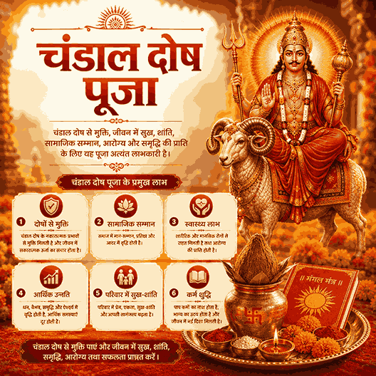 Chandal Dosh Puja