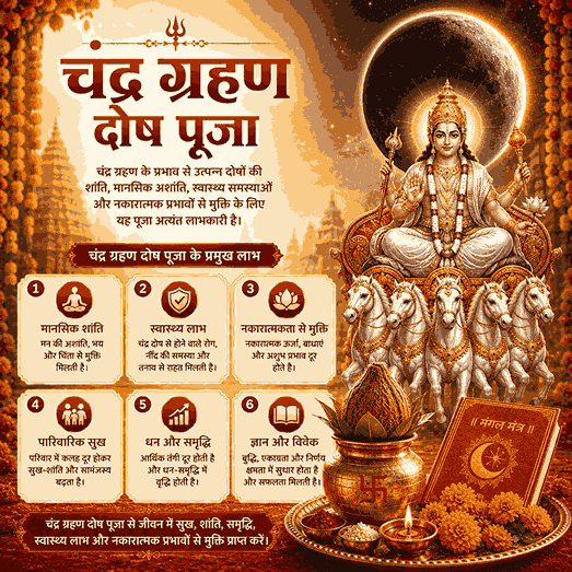 Chandra Grahn Dosh Puja