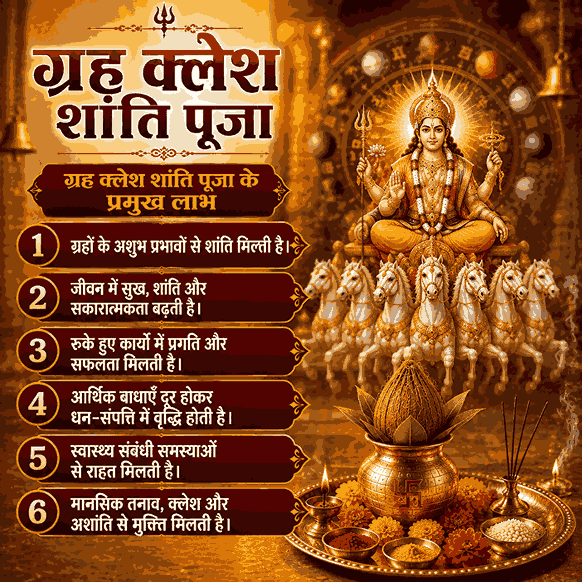 Grah Kalesh Shanti Puja