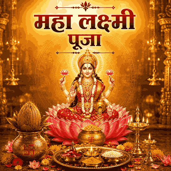 Maha Lakshmi Puja