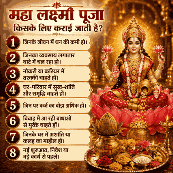 Maha Lakshmi Puja