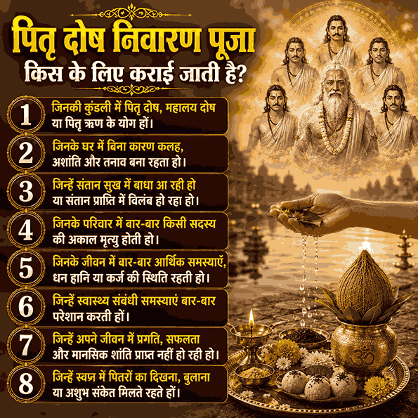 Pitra Dosh Nivaran Puja