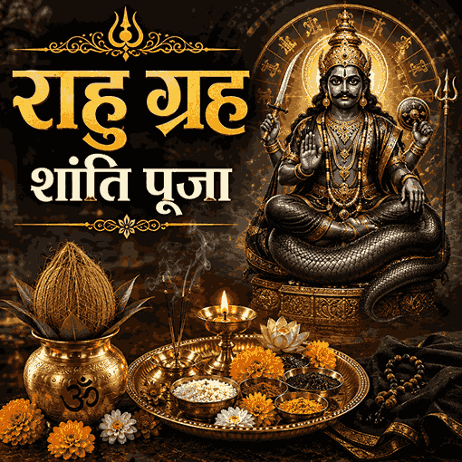 Rahu Grah Shanti Puja