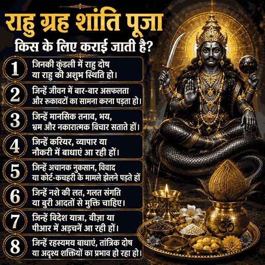 Rahu Grah Shanti Puja
