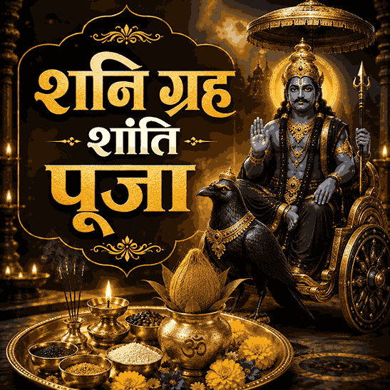 Shani Grah Shanti Puja
