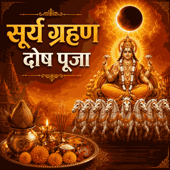 Surya Grahn Dosh Puja