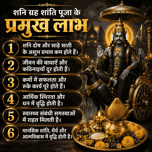 Shani Grah Shanti Puja