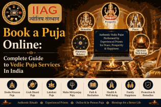Book a Puja Online: Complete Guide to Vedic Puja Services In India