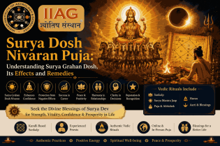 Surya Dosh Nivaran Puja: Understanding Surya Grahan Dosh, Its Effects and Remedies