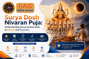 Surya Dosh Nivaran Puja: Understanding Surya Grahan Dosh, Its Effects and Remedies