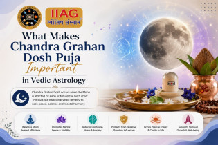 What Makes Chandra Grahan Dosh Puja Important in Vedic Astrology
