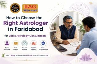 How to Choose the Right Astrologer in Faridabad for Vedic Astrology Consultation