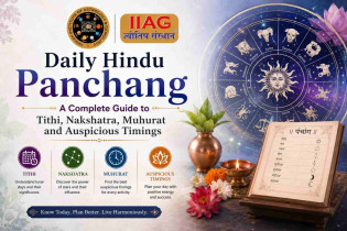 Daily Hindu Panchang: A Complete Guide to Tithi, Nakshatra, Muhurat and Auspicious Timings