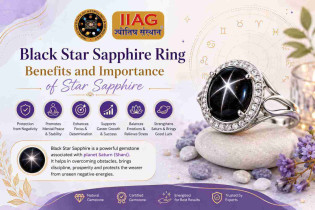 Black Star Sapphire Ring Benefits and Importance of Star Sapphire