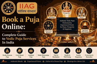 Book a Puja Online: Complete Guide to Vedic Puja Services In India