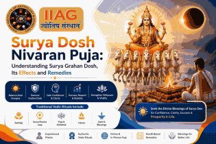 Surya Dosh Nivaran Puja: Understanding Surya Grahan Dosh, Its Effects and Remedies