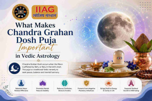 What Makes Chandra Grahan Dosh Puja Important in Vedic Astrology