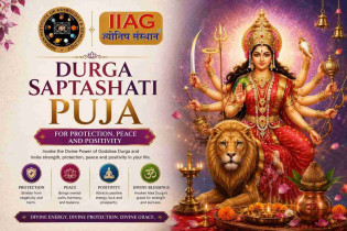 Durga Saptashati Puja for Protection, Peace and Positivity